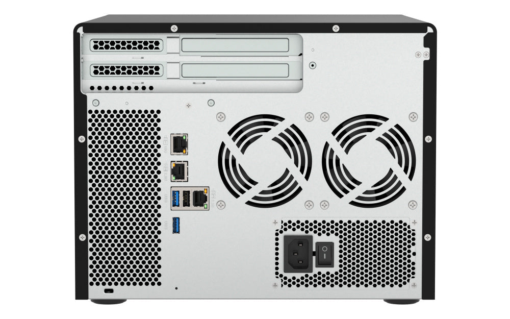 Qnap- Nas 8 Bahias Torre Intel Atom C5125 8 Gb Ram (Ts-855X-8G-Us)