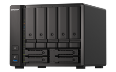 Qnap-Nas 9bahias,Ssdnvmeu.2yconectividad10gbe, 2,5gbe (Ts-H973ax-8g-Us)