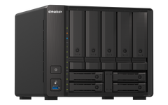 Qnap-Nas 9bahias,Ssdnvmeu.2yconectividad10gbe, 2,5gbe (Ts-H973ax-8g-Us)