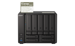 Qnap-Nas 9bahias,Ssdnvmeu.2yconectividad10gbe, 2,5gbe (Ts-H973ax-8g-Us)