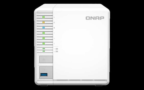 Qnap-Nas Alto Rendimiento 3 Bahias Intelceleron 4nucleos(Ts-364-4g-Us)