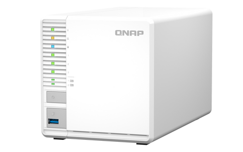 Qnap-Nas Alto Rendimiento 3 Bahias Intelceleron 4nucleos(Ts-364-4g-Us)