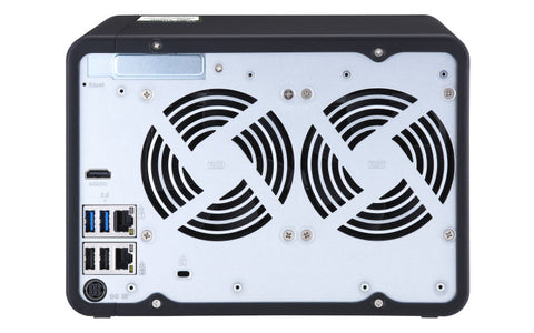 Qnap Nas Cuatro Nucleos Con 2,5gbe Con Expansion Pcle (Ts-653d-4g-Us)