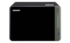 Qnap Nas Cuatro Nucleos Con 2,5gbe Con Expansion Pcle (Ts-653d-4g-Us)