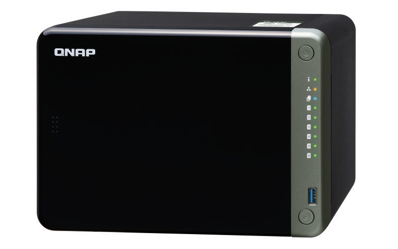 Qnap Nas Cuatro Nucleos Con 2,5gbe Con Expansion Pcle (Ts-653d-4g-Us)