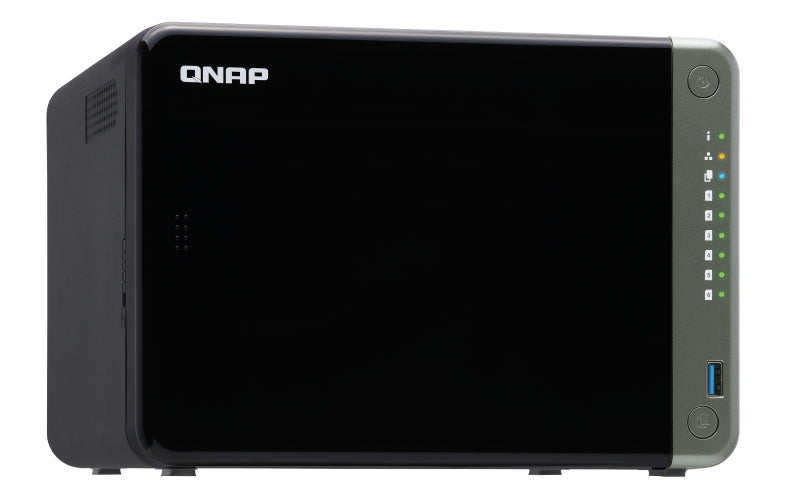 Qnap Nas Cuatro Nucleos Con 2,5gbe Con Expansion Pcle (Ts-653d-4g-Us)