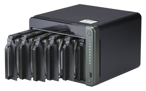 Qnap Nas Cuatro Nucleos Con 2,5gbe Con Expansion Pcle (Ts-653d-4g-Us)