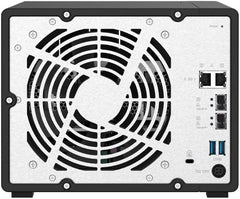 Qnap Nas De 9 Bahias De 64bits Con Cifrado De Hardware(Ts-932px-4g-Us)