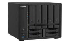Qnap Nas De 9 Bahias De 64bits Con Cifrado De Hardware(Ts-932px-4g-Us)