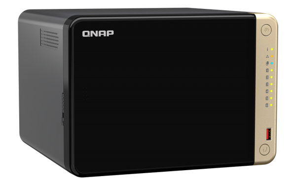 Qnap Nas De Alto Rendimiento De 6 Bahias (Ts-664-4g-Us)