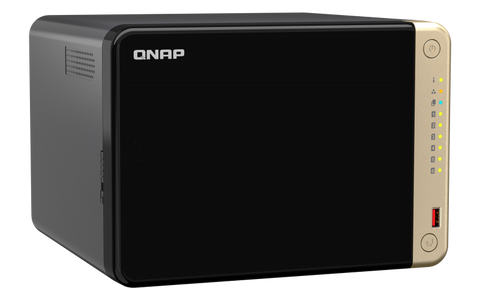 Qnap Nas De Alto Rendimiento De 6 Bahias (Ts-664-4g-Us)