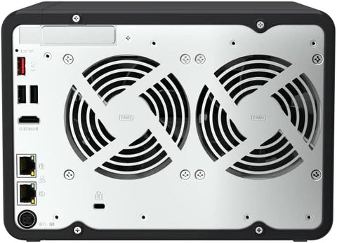 Qnap Nas De Alto Rendimiento De 6 Bahias (Ts-664-4g-Us)