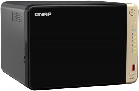 Qnap Nas De Alto Rendimiento De 6 Bahias (Ts-664-4g-Us)