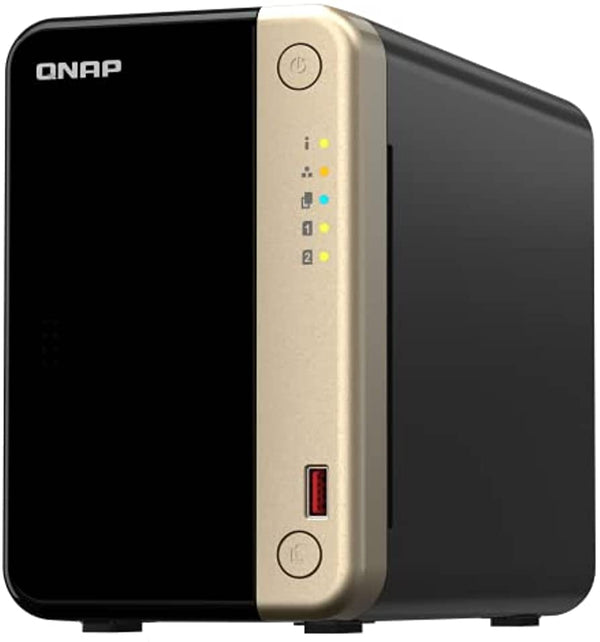 Qnap Nas De Escritorio 2bahias Intel De Alto Rendimiento(Ts-264-8g-Us)