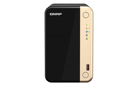 Qnap Nas De Escritorio 2bahias Intel De Alto Rendimiento(Ts-264-8g-Us)