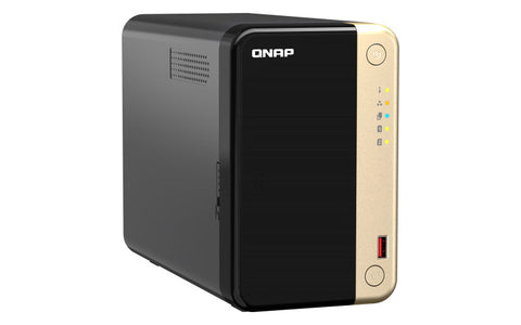 Qnap Nas De Escritorio 2bahias Intel De Alto Rendimiento(Ts-264-8g-Us)