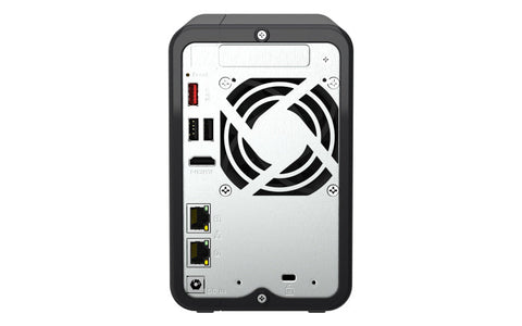 Qnap Nas De Escritorio 2bahias Intel De Alto Rendimiento(Ts-264-8g-Us)