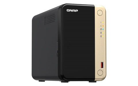 Qnap Nas De Escritorio 2bahias Intel De Alto Rendimiento(Ts-264-8g-Us)