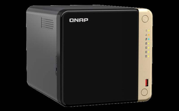 Qnap Nas Escritorio De Alto Rendimiento De 4 Bahias (Ts-464-4g-Us)