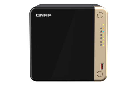 Qnap Nas Escritorio De Alto Rendimiento De 4 Bahias (Ts-464-4g-Us)