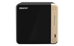 Qnap Nas Escritorio De Alto Rendimiento De 4 Bahias (Ts-464-4g-Us)