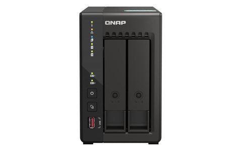 Qnap Nas Torre Alto Rendimiento De 2 Bahias (Ts-253e-8g-Us)