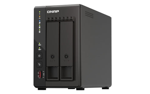 Qnap Nas Torre Alto Rendimiento De 2 Bahias (Ts-253e-8g-Us)