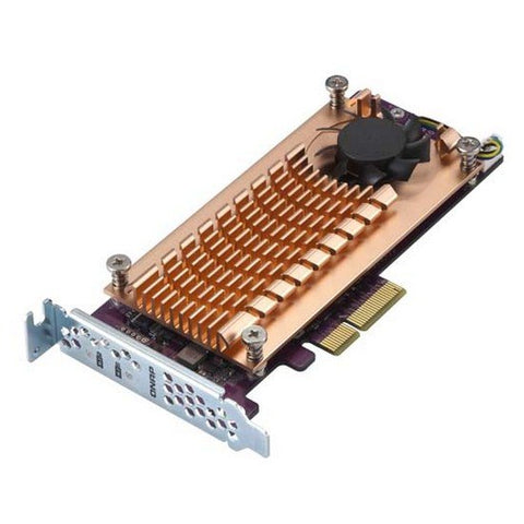 Qnap Tarjeta De Expansion Ssd Pcle M.2 22110, 2280 (Pcle Gen2 X4)