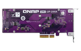 Qnap Tarjeta De Expansion Ssd Pcle M.2 22110, 2280 (Pcle Gen2 X4)