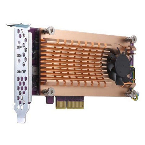 Qnap Tarjeta De Expansion Ssd Pcle M.2 22110, 2280 (Pcle Gen2 X4)