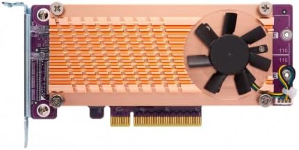 Qnap Tarjeta De Expansion Ssd Pcle M.2 22110, 2280 (Pcle Gen2 X4)