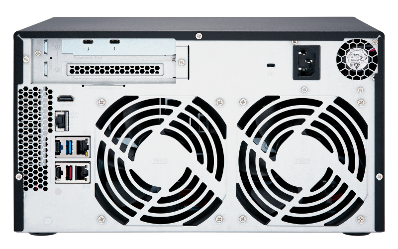 Qnap Thunderbolt 3 Ultra Alta Velocidad De 8 Bahias(Tvs-872xt-I5-16g-Us)