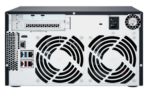 Qnap Thunderbolt 3 Ultra Alta Velocidad De 8 Bahias(Tvs-872xt-I5-16g-Us)