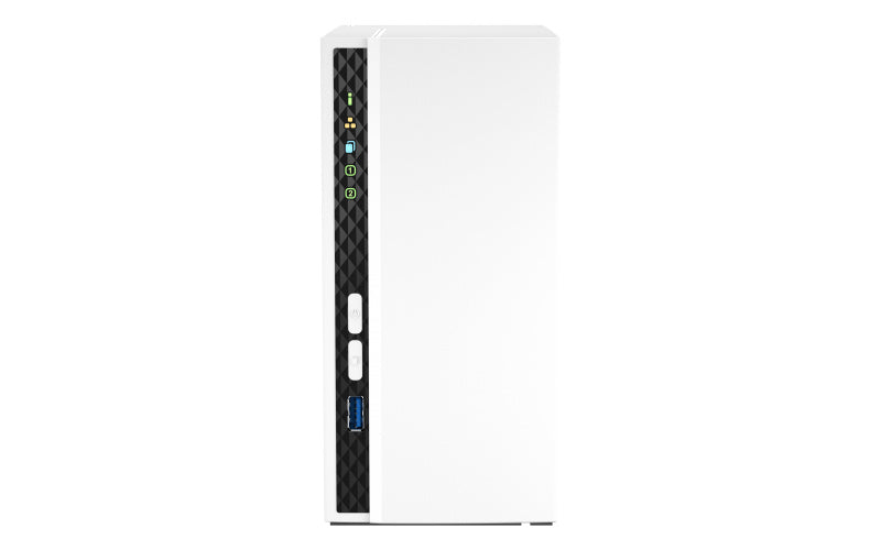Qnap Torre 1 Bahia Armcortex-A55 4c,1xsata 6 Gb, S 3,5", 2,5"(Ts-233-Us)