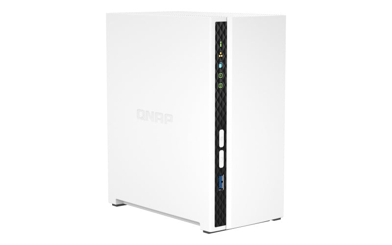 Qnap Torre 1 Bahia Armcortex-A55 4c,1xsata 6 Gb, S 3,5", 2,5"(Ts-233-Us)