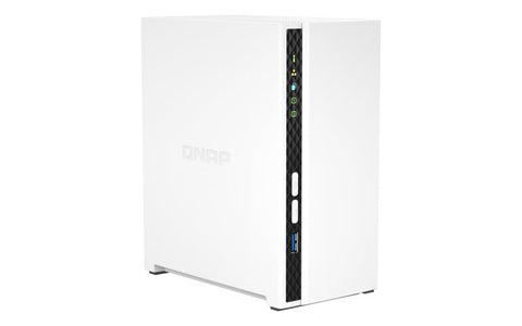 Qnap Torre 1 Bahia Armcortex-A55 4c,1xsata 6 Gb, S 3,5", 2,5"(Ts-233-Us)
