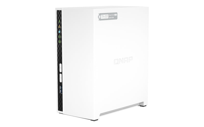 Qnap Torre 1 Bahia Armcortex-A55 4c,1xsata 6 Gb, S 3,5", 2,5"(Ts-233-Us)