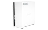 Qnap Torre 1 Bahia Armcortex-A55 4c,1xsata 6 Gb, S 3,5", 2,5"(Ts-233-Us)