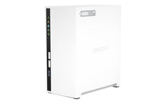 Qnap Torre 1 Bahia Armcortex-A55 4c,1xsata 6 Gb, S 3,5", 2,5"(Ts-233-Us)