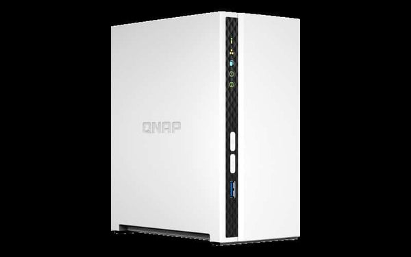 Qnap Torre 1 Bahia Armcortex-A55 4c,1xsata 6 Gb, S 3,5", 2,5"(Ts-233-Us)