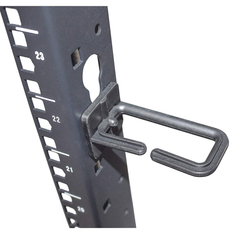 Rack 19 Intellinet Abierto 4 Postes 48u Negro 714419