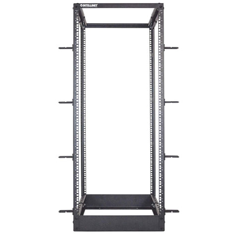 Rack 19 Intellinet Abierto 4 Postes 48u Negro 714419