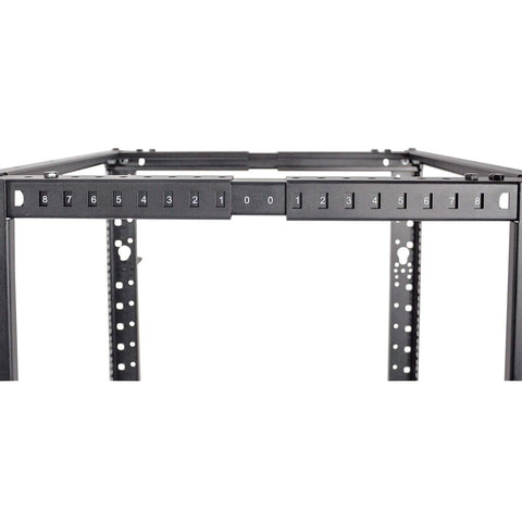 Rack 19 Intellinet Abierto 4 Postes 48u Negro 714419
