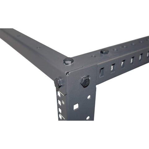 Rack 19 Intellinet Abierto 4 Postes 48u Negro 714419