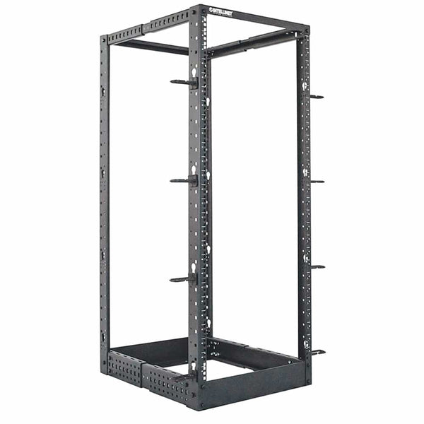 Rack 19 Intellinet Abierto 4 Postes 48u Negro 714419