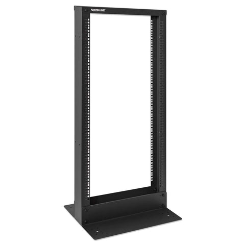 Rack 2 Postes Intellinet 19 22u Negro Acero Laminado Desarmado 715966