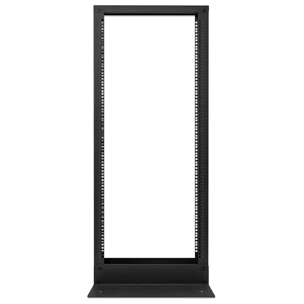Rack 2 Postes Intellinet 19 26u Negro Acero Laminado Desarmado 715973