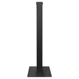 Rack 2 Postes Intellinet 19 26u Negro Acero Laminado Desarmado 715973