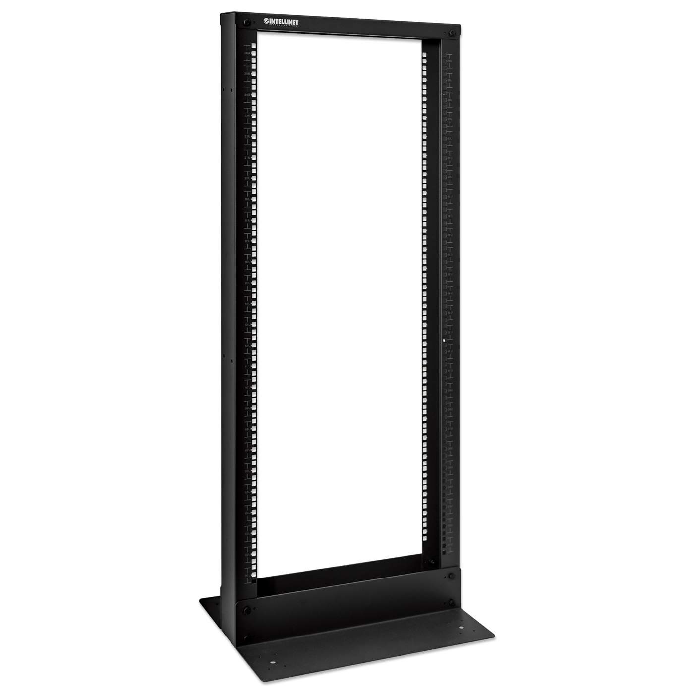 Rack 2 Postes Intellinet 19 26u Negro Acero Laminado Desarmado 715973