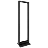 Rack 2 Postes Intellinet 19 42u Negro Acero Laminado Desarmado 715980